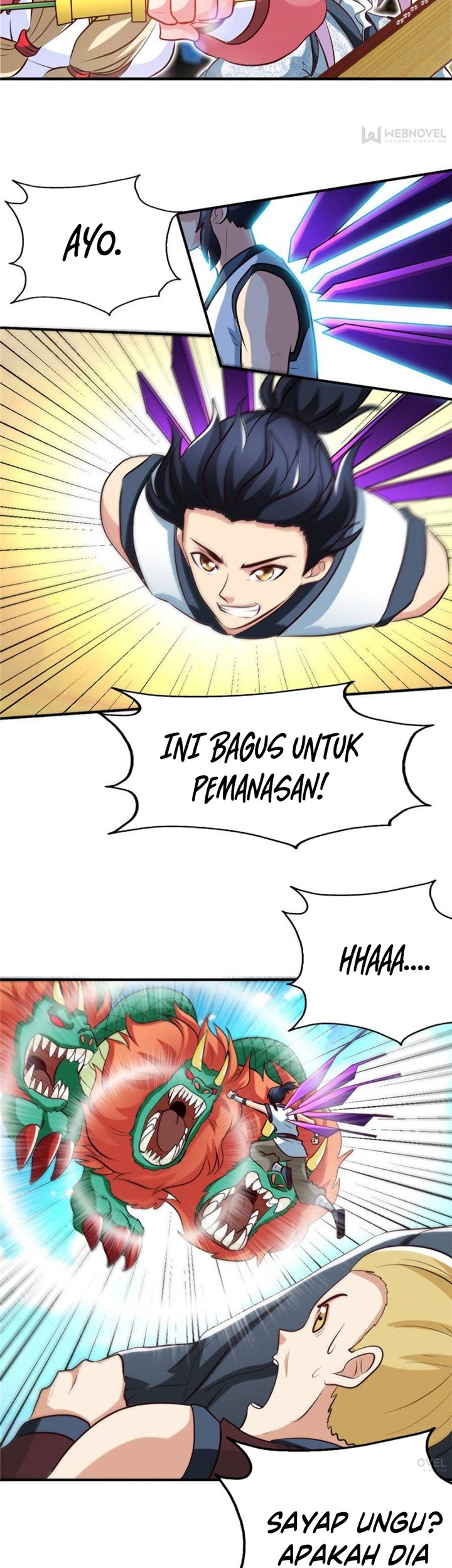 Extreme God Chapter 139 Gambar 8