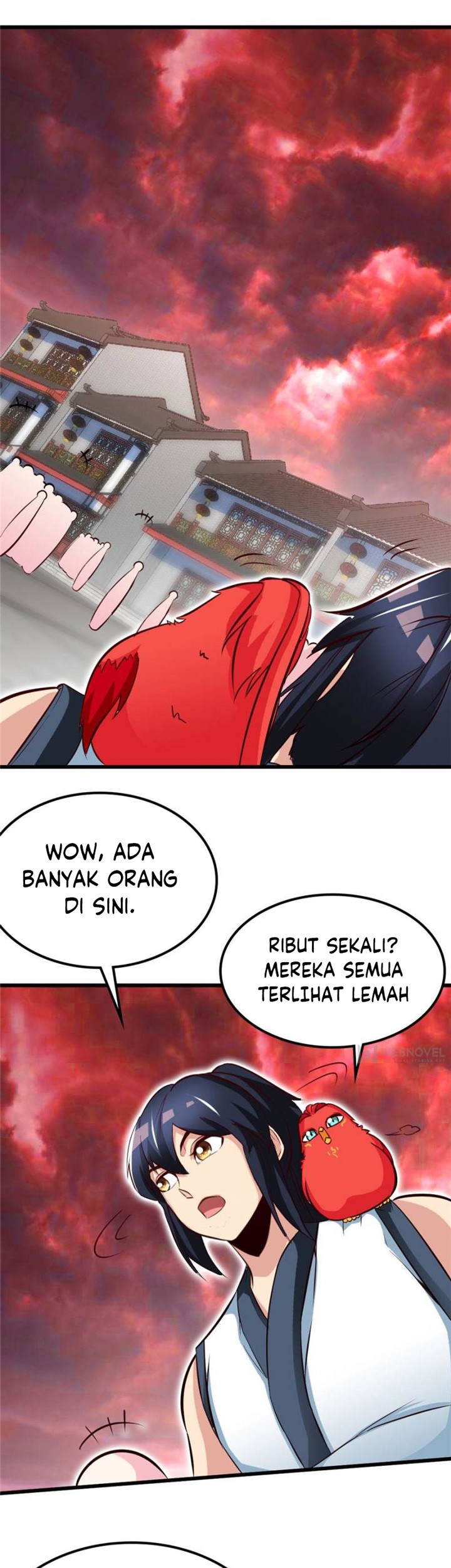 Extreme God Chapter 137 Gambar 3