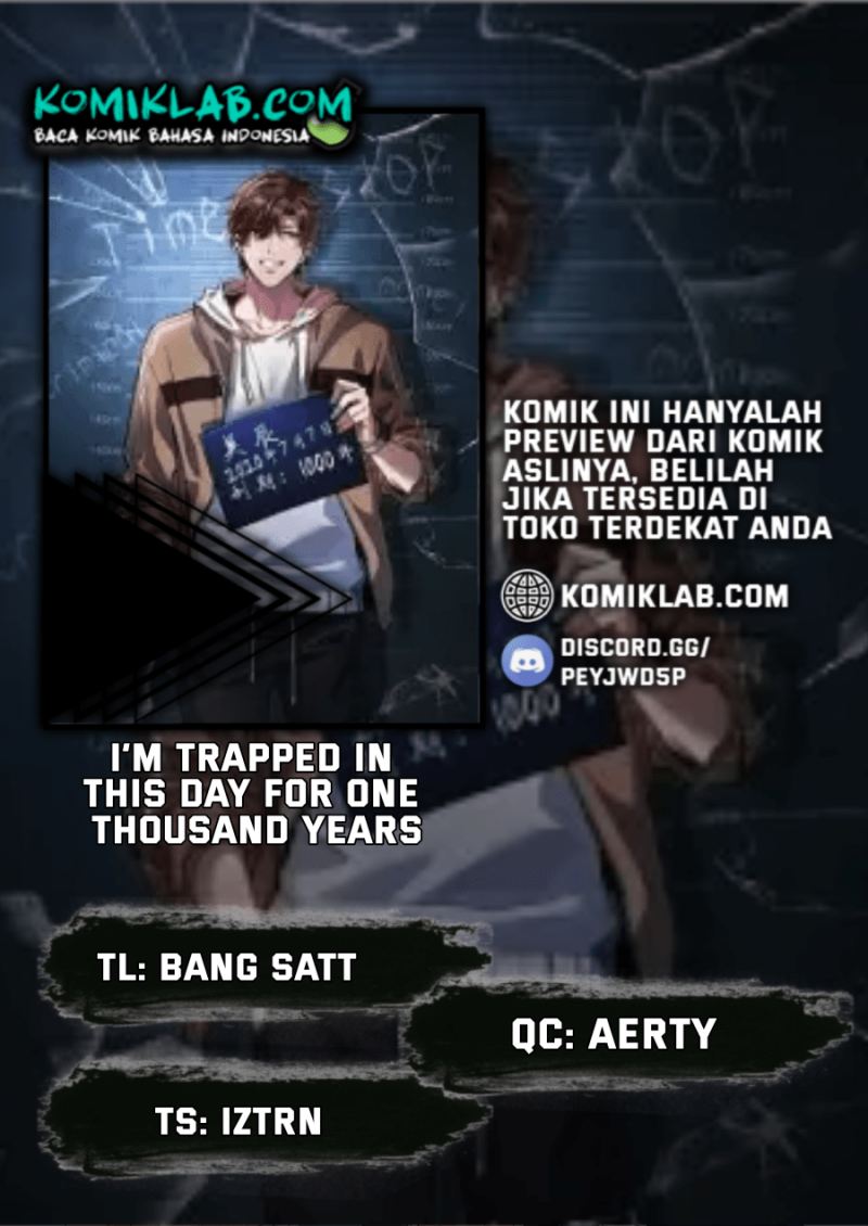 Baca Komik I’m Trapped in This Day for One Thousand Years Chapter 13 Gambar 1
