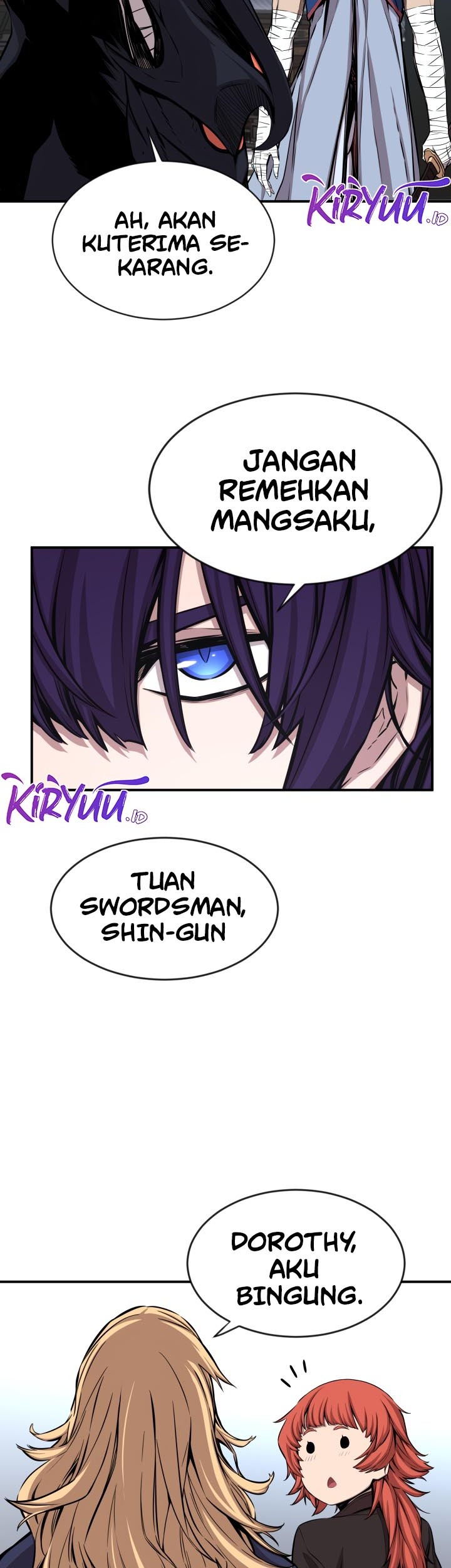 The Legend Of Mir: The Gold Armor Chapter 33 Gambar 22