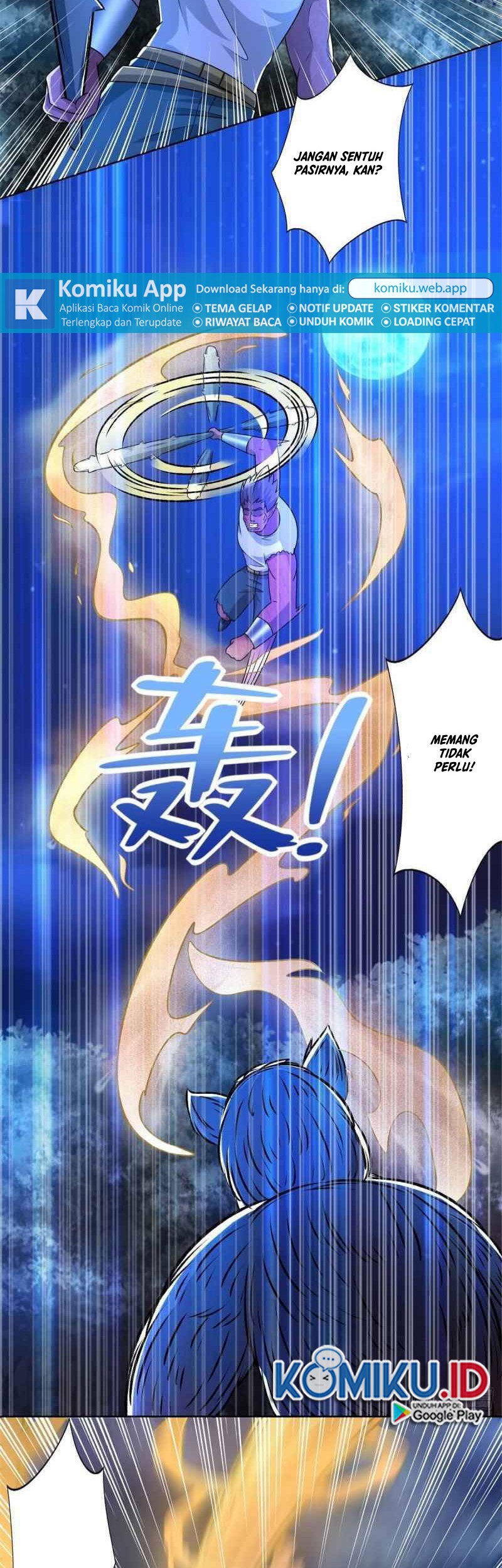 Baca Manhua King of Apocalypse Chapter 431 Gambar 2