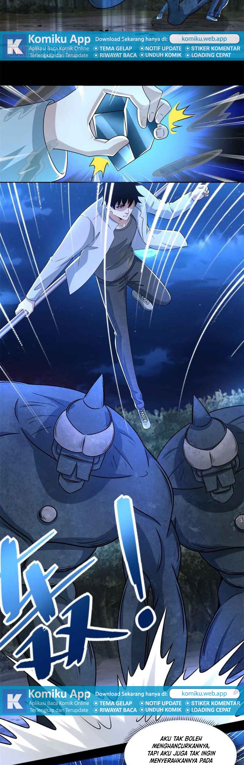 Baca Manhua King of Apocalypse Chapter 432 Gambar 2