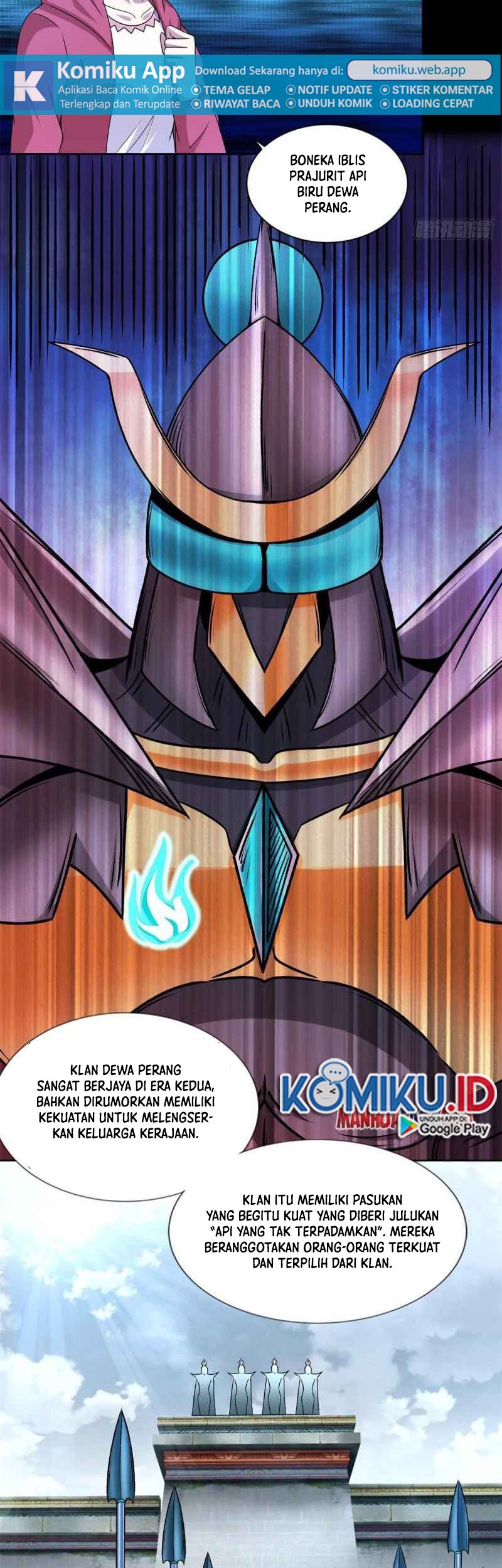 Baca Manhua King of Apocalypse Chapter 433 Gambar 2