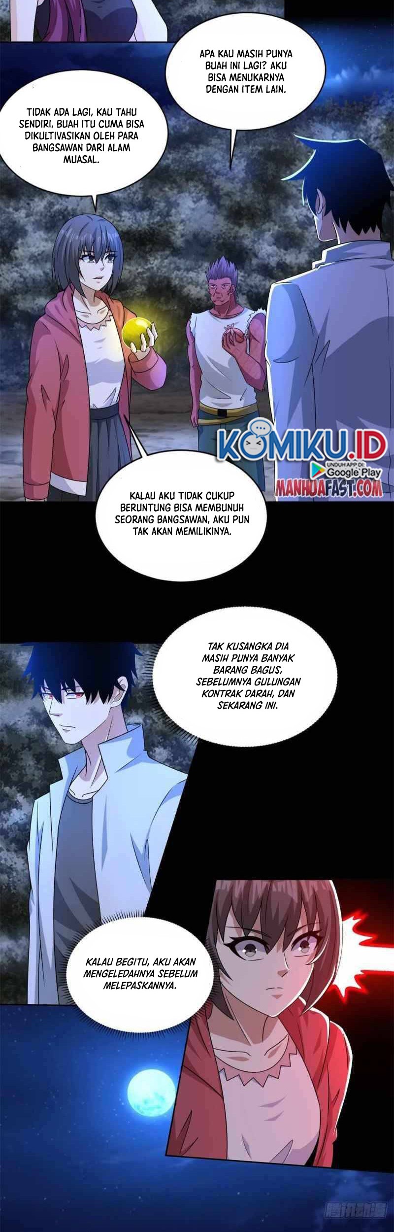Baca Manhua King of Apocalypse Chapter 436 Gambar 2