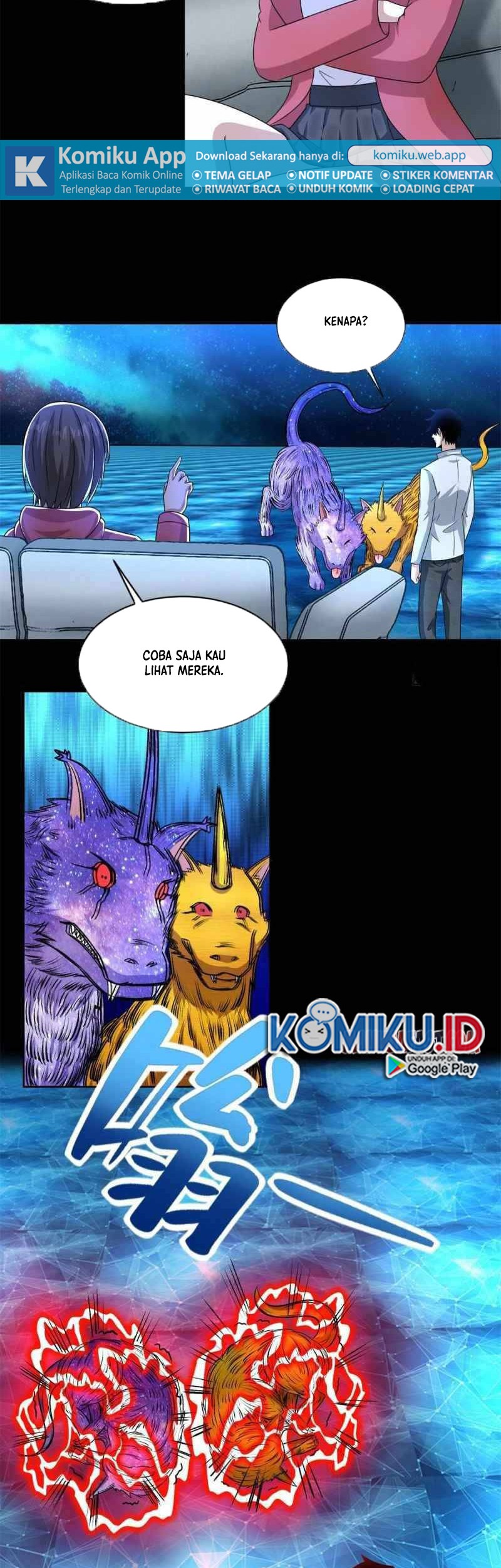 Baca Manhua King of Apocalypse Chapter 437 Gambar 2