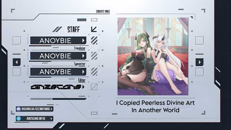 Baca Komik I Copied Peerless Divine Art In Another World Chapter 17 Gambar 1