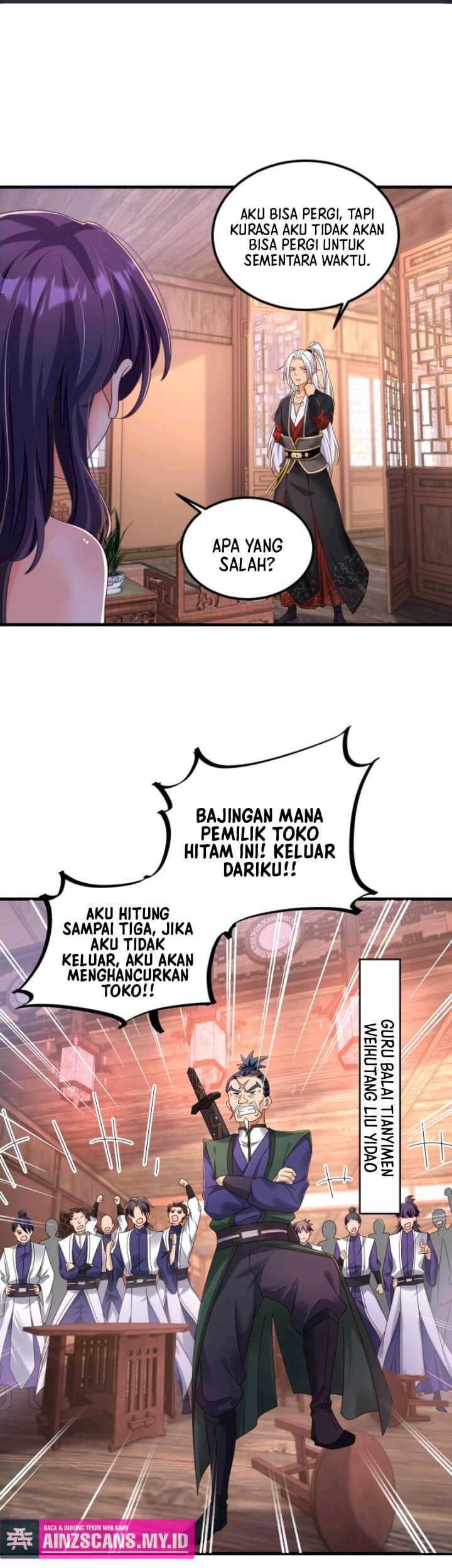 I Copied Peerless Divine Art In Another World Chapter 17 Gambar 14