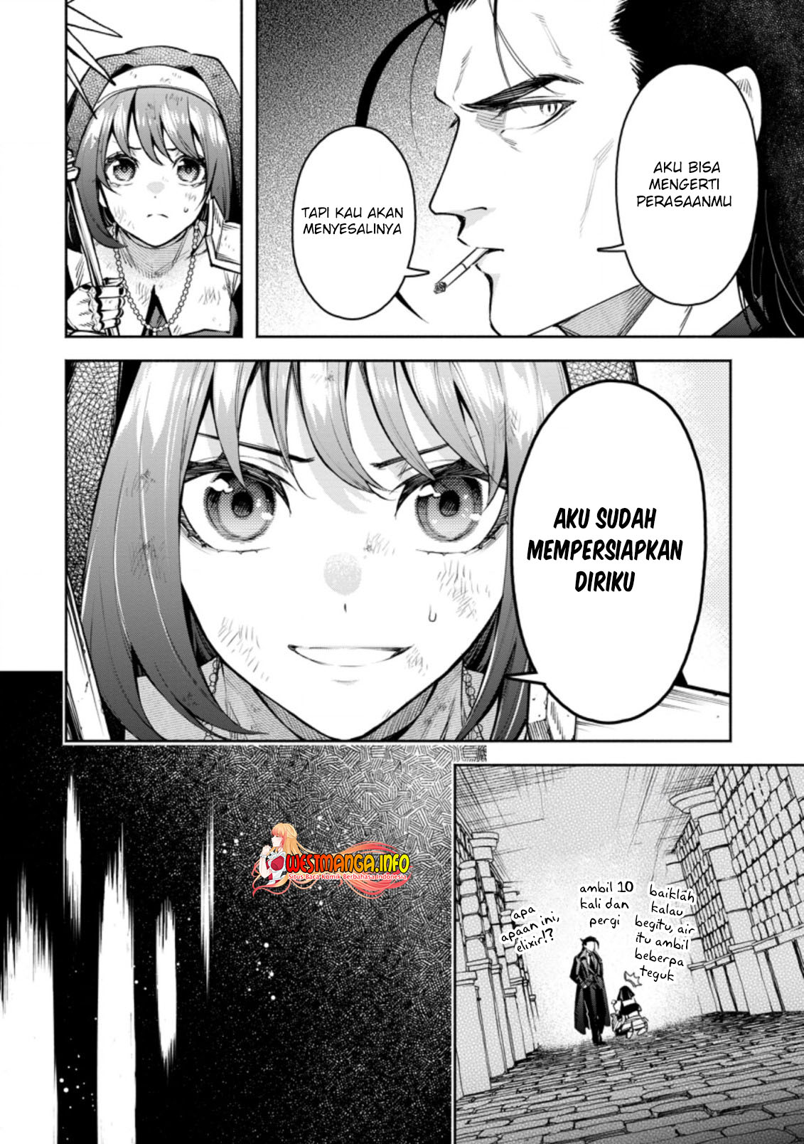 Maou-sama, Retry! R Chapter 27.3 Gambar 12