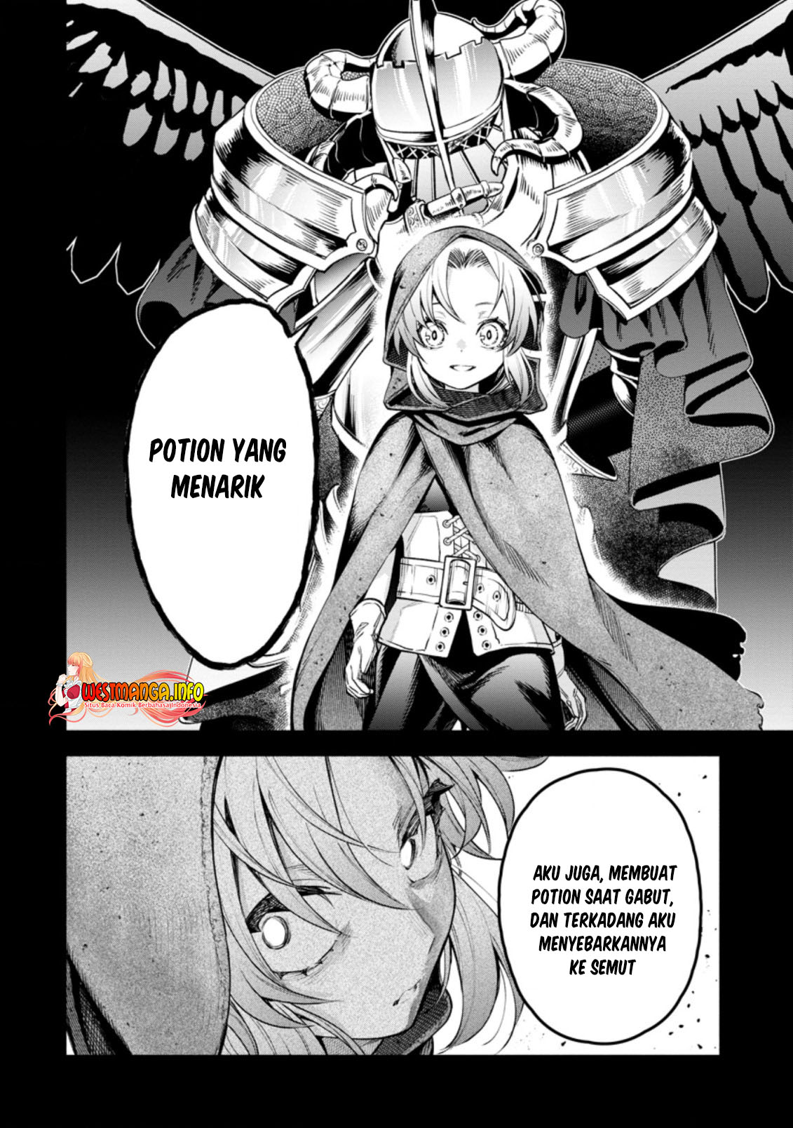 Maou-sama, Retry! R Chapter 27.3 Gambar 6