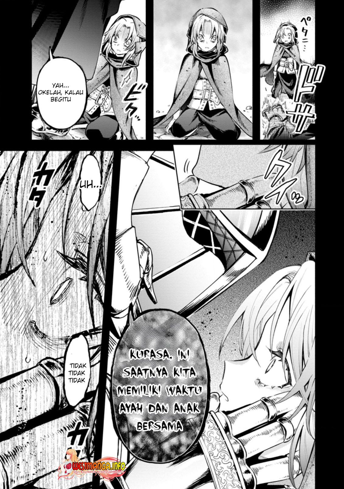 Maou-sama, Retry! R Chapter 27.3 Gambar 9