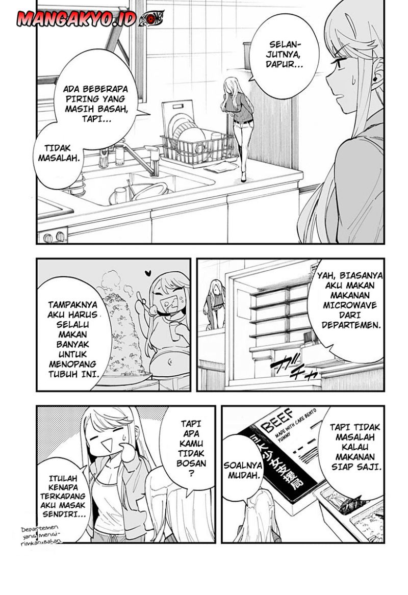 Chieri no Koi wa 8 Meter Chapter 17 Gambar 10