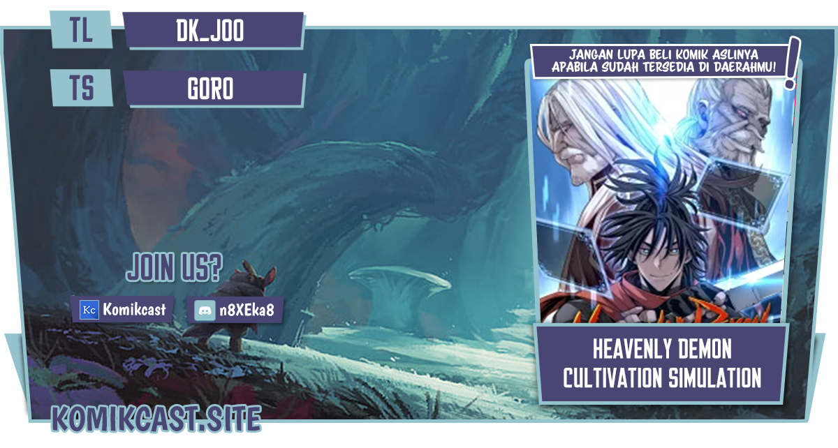Komik Heavenly Demon Cultivation Simulation Chapter 64 gambar nomor 1