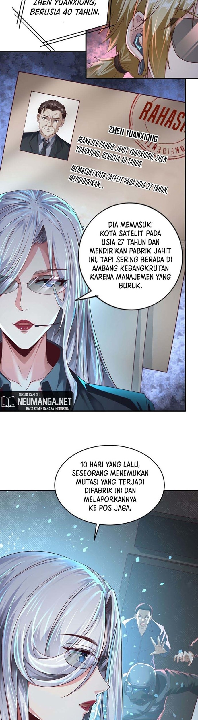 Since The Red Moon Appeared Chapter 27 Gambar 11