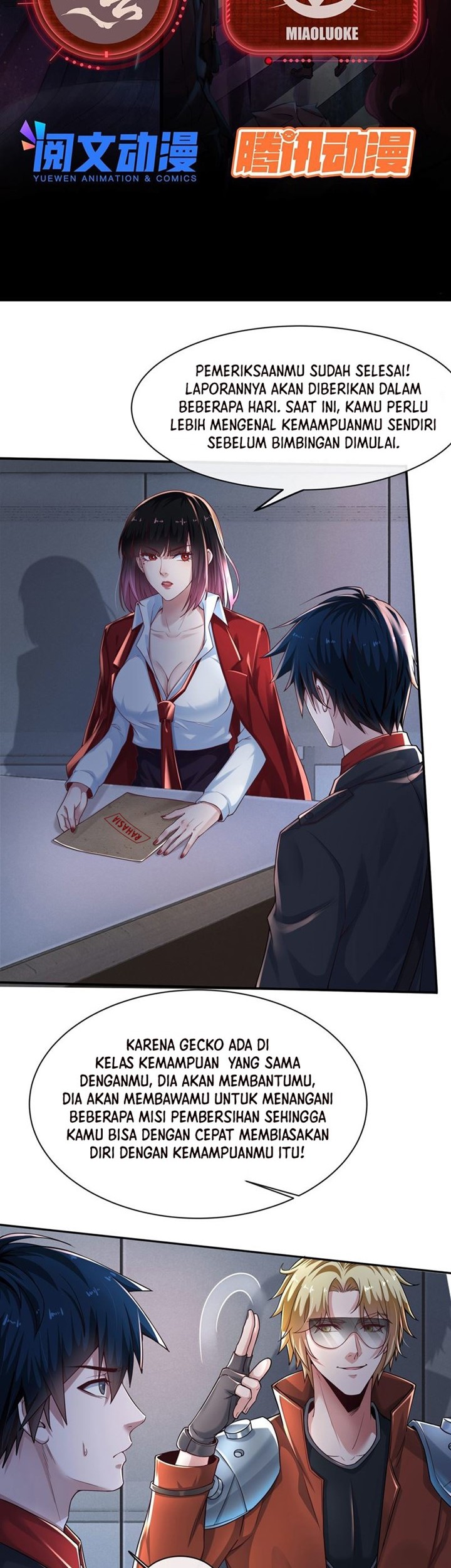 Since The Red Moon Appeared Chapter 26 Gambar 3