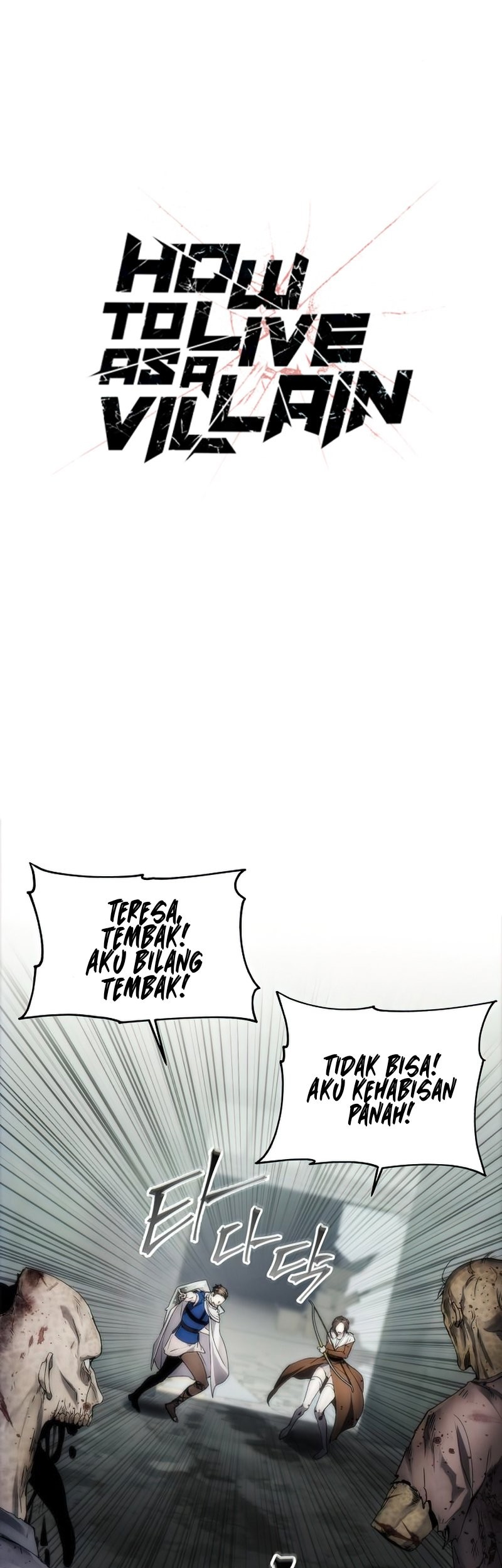 Baca Manhwa How to Live as a Villain Chapter 75 Gambar 2