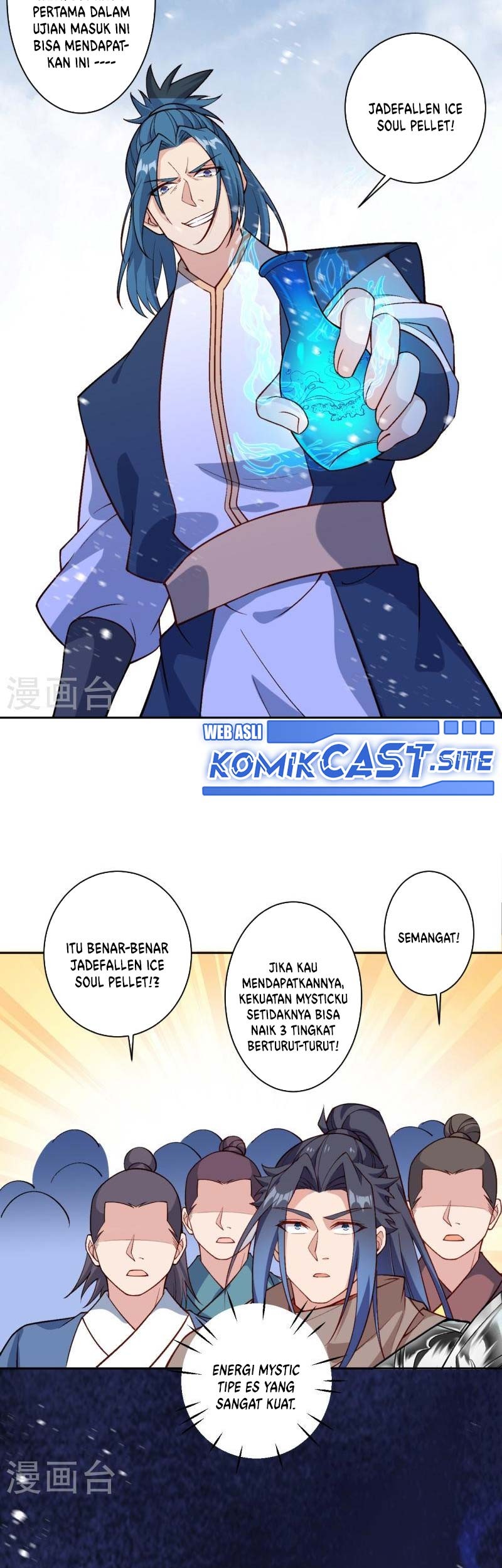 Against the Gods Chapter 550 Gambar 26