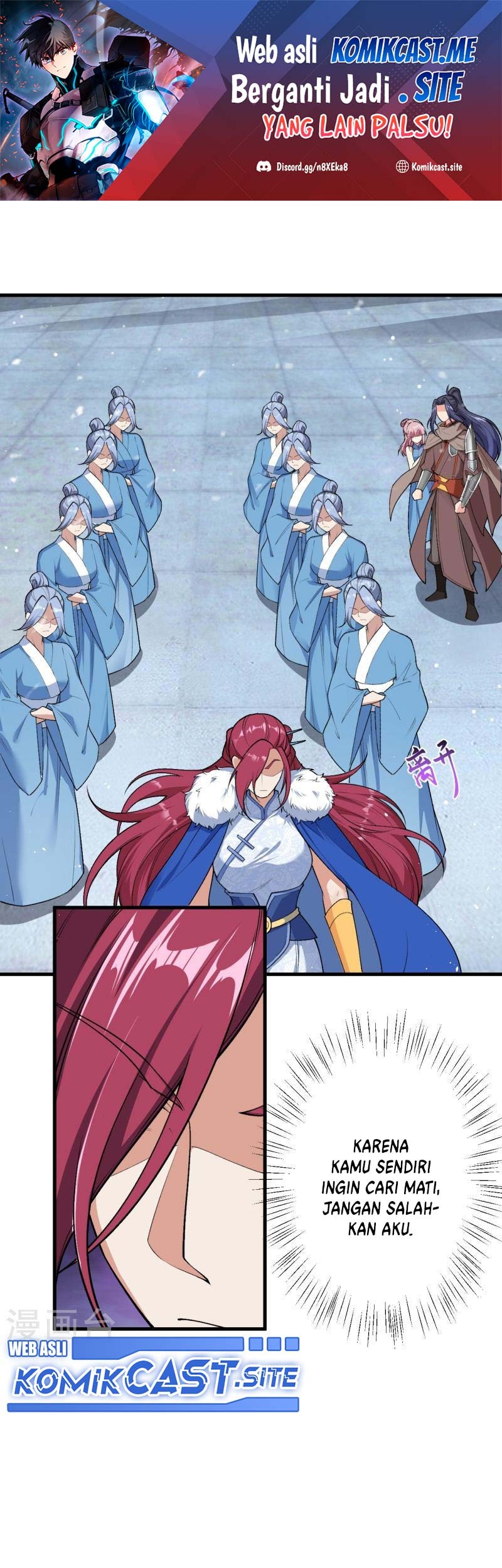 Baca Manhua Against the Gods Chapter 550 Gambar 2