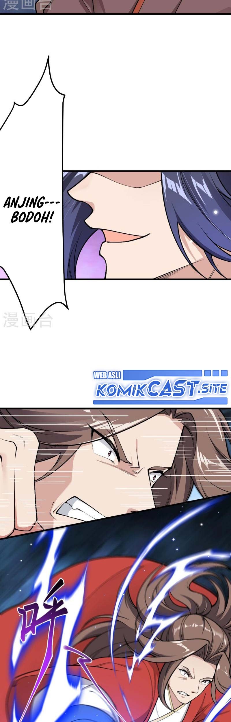 Against the Gods Chapter 550 Gambar 8