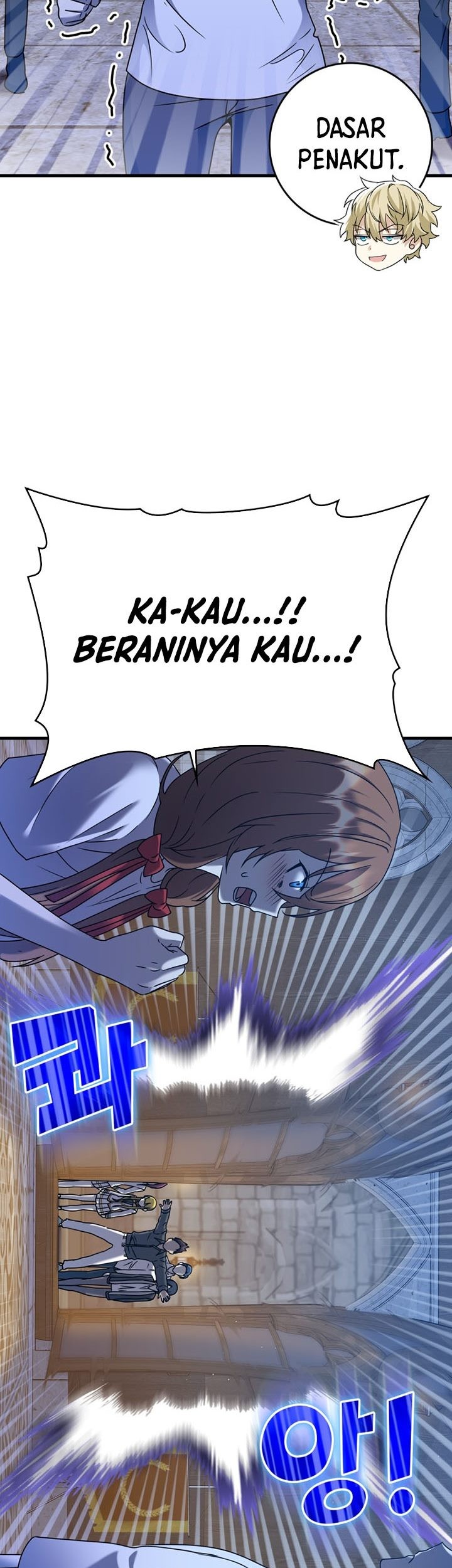 The Demon Prince Goes to the Academy Chapter 22 Gambar 28