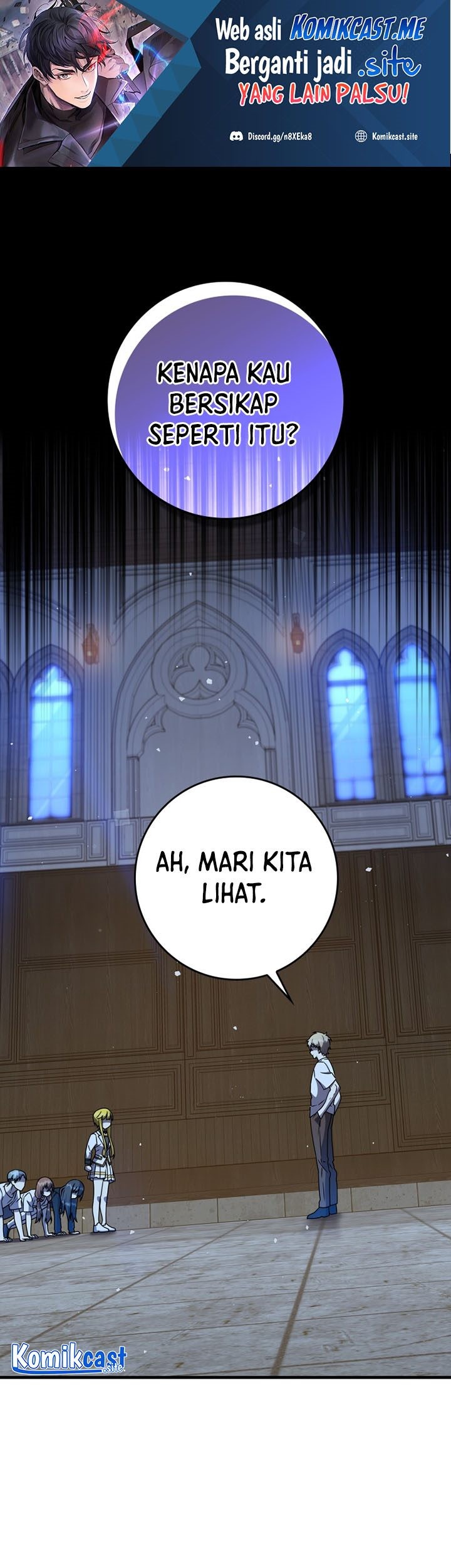 Baca Manhwa The Demon Prince Goes to the Academy Chapter 22 Gambar 2