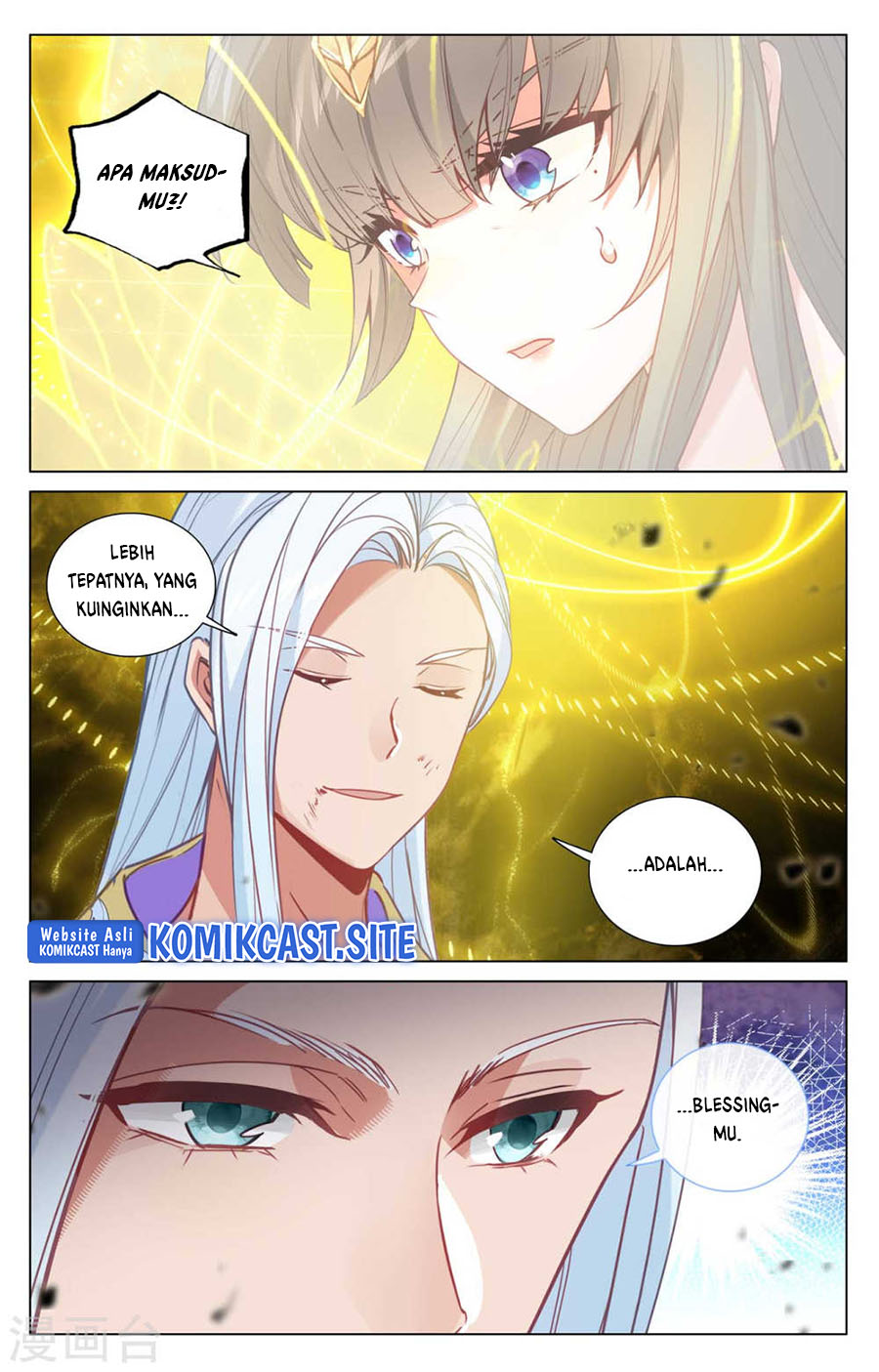 Yuan Zun Chapter 468 Gambar 7