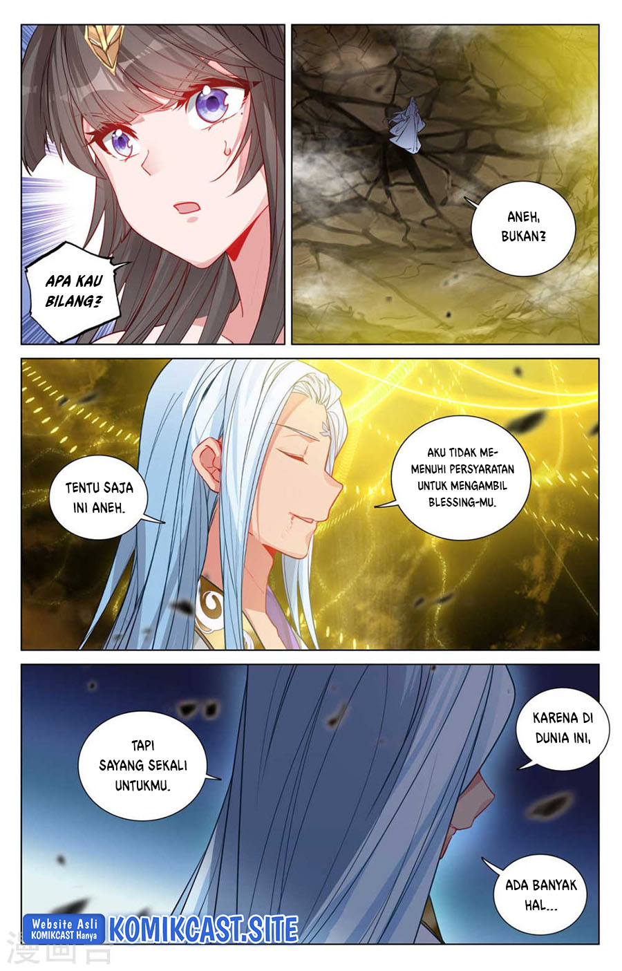 Yuan Zun Chapter 468 Gambar 8