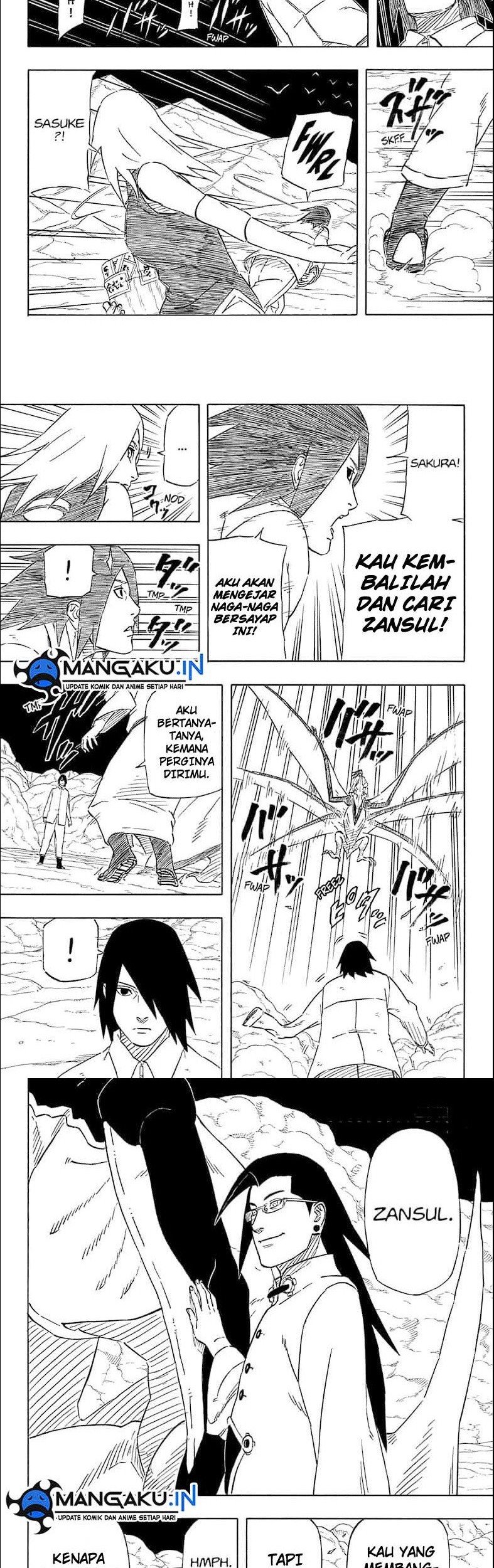 Baca Manga Naruto Sasuke’s Story The Uchiha And The Heavenly Stardust Chapter 07.1 Gambar 2
