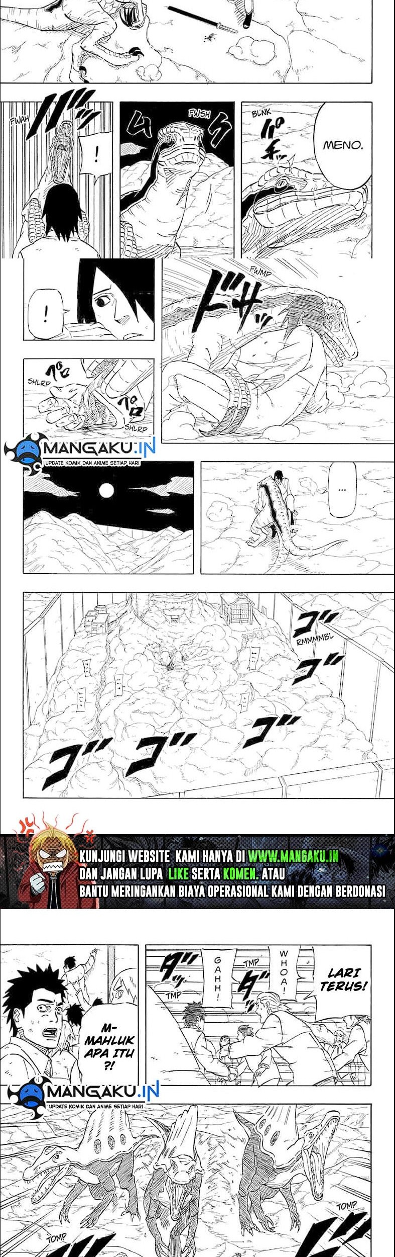 Naruto Sasuke’s Story The Uchiha And The Heavenly Stardust Chapter 07.1 Gambar 14