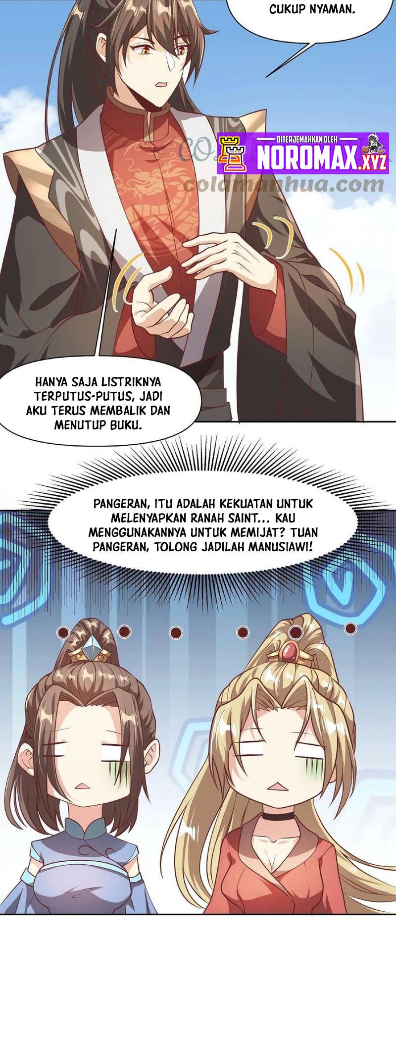 It’s Over! The Queen’s Soft Rice Husband is Actually Invincible Chapter 43 Gambar 18