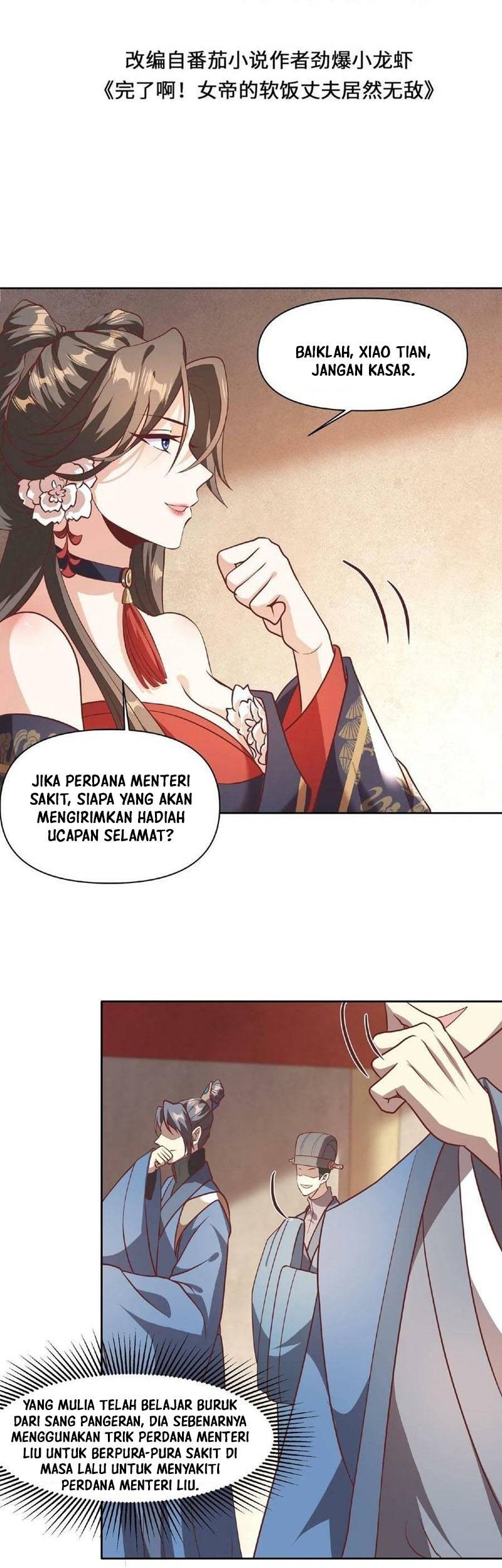 Baca Manhua It’s Over! The Queen’s Soft Rice Husband is Actually Invincible Chapter 43 Gambar 2
