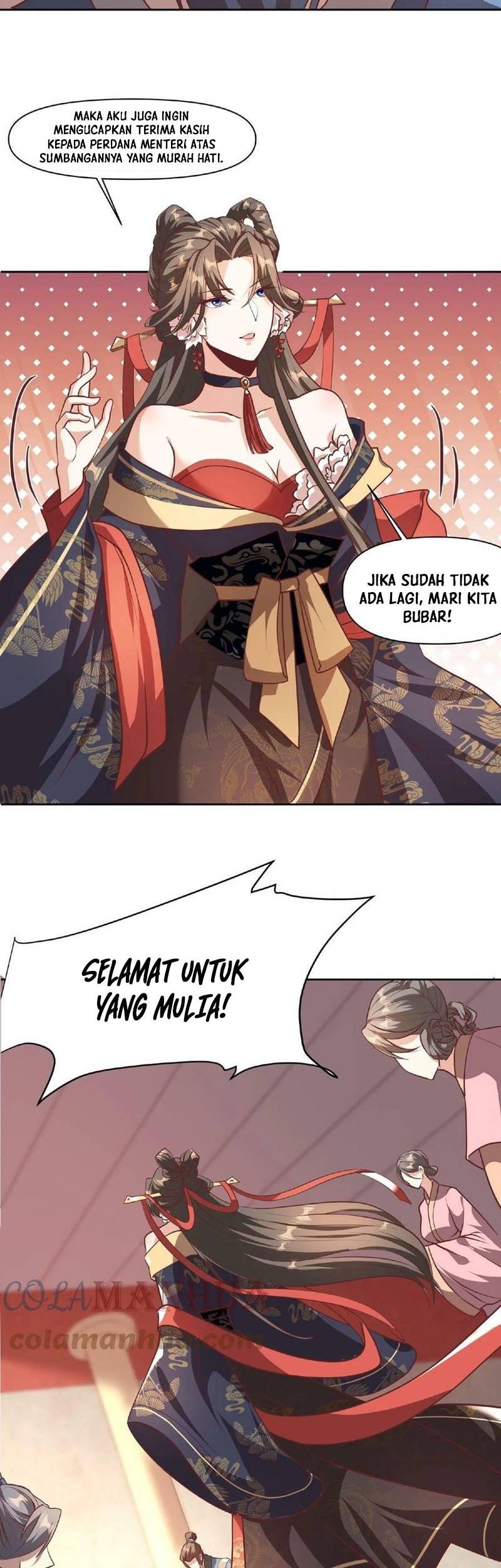 It’s Over! The Queen’s Soft Rice Husband is Actually Invincible Chapter 43 Gambar 4