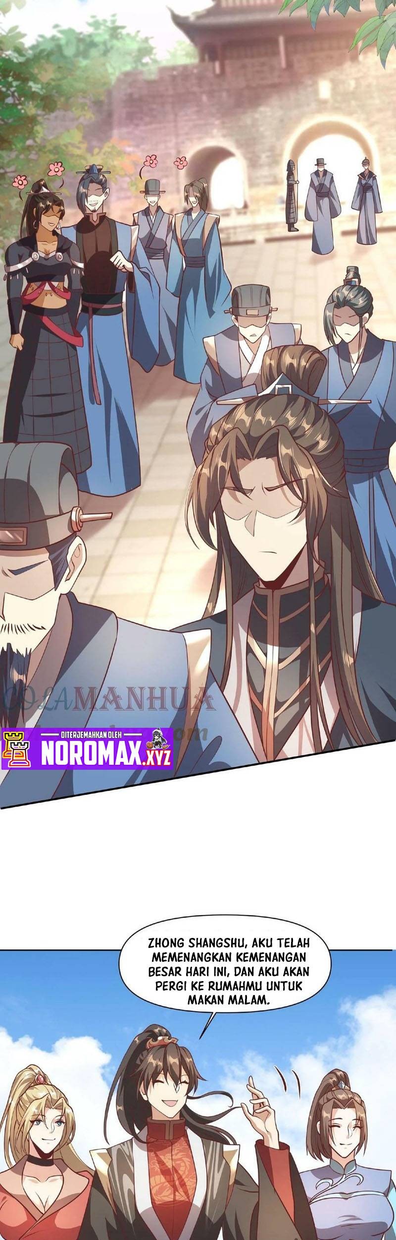 It’s Over! The Queen’s Soft Rice Husband is Actually Invincible Chapter 43 Gambar 6