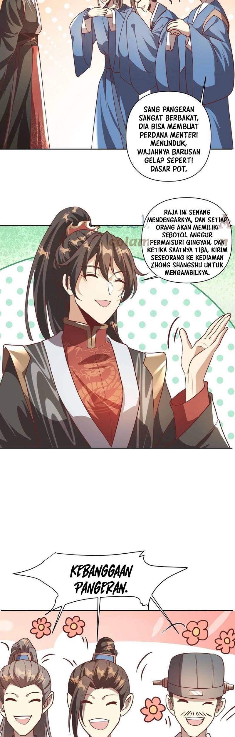 It’s Over! The Queen’s Soft Rice Husband is Actually Invincible Chapter 43 Gambar 8