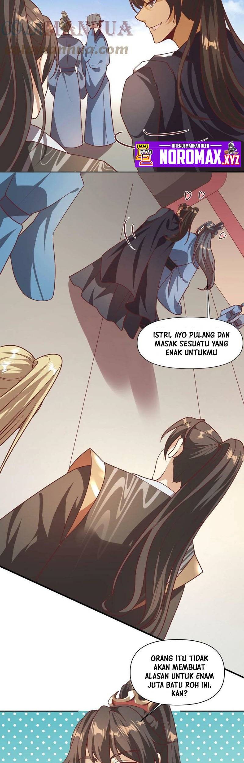 It’s Over! The Queen’s Soft Rice Husband is Actually Invincible Chapter 43 Gambar 10