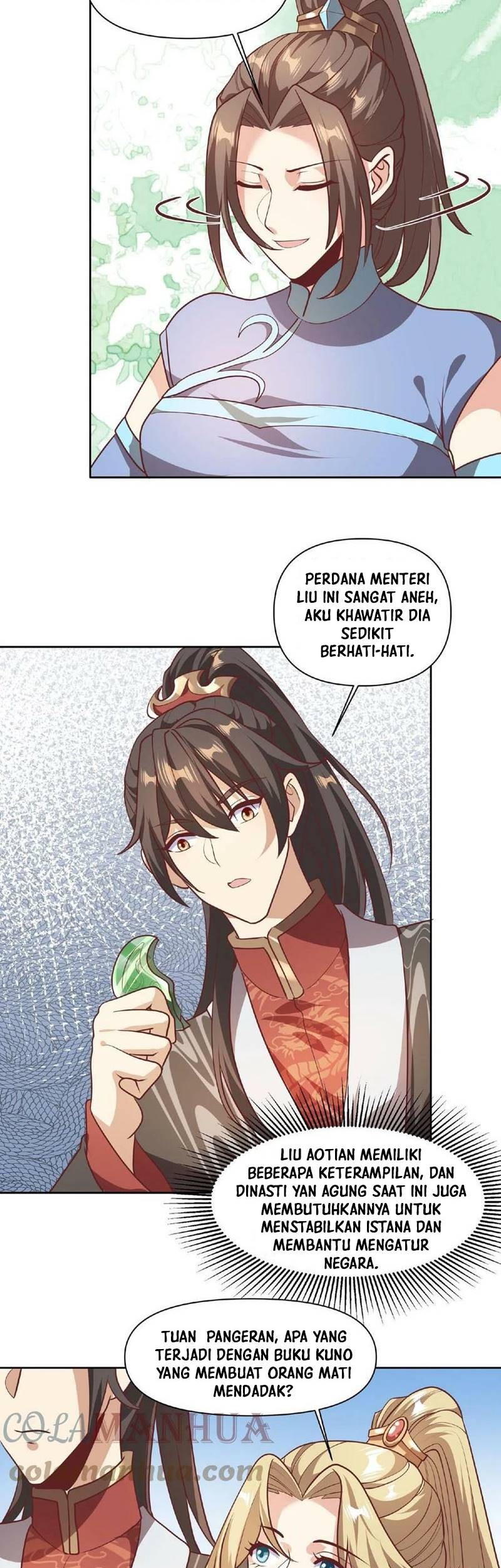 It’s Over! The Queen’s Soft Rice Husband is Actually Invincible Chapter 43 Gambar 12