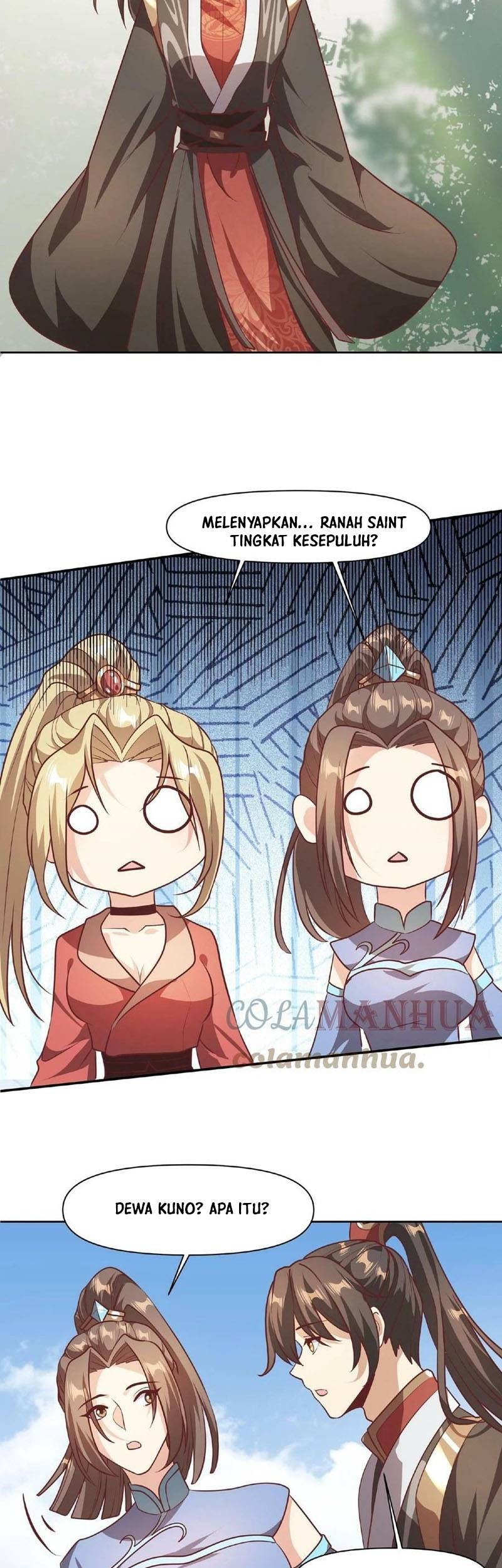 It’s Over! The Queen’s Soft Rice Husband is Actually Invincible Chapter 43 Gambar 14