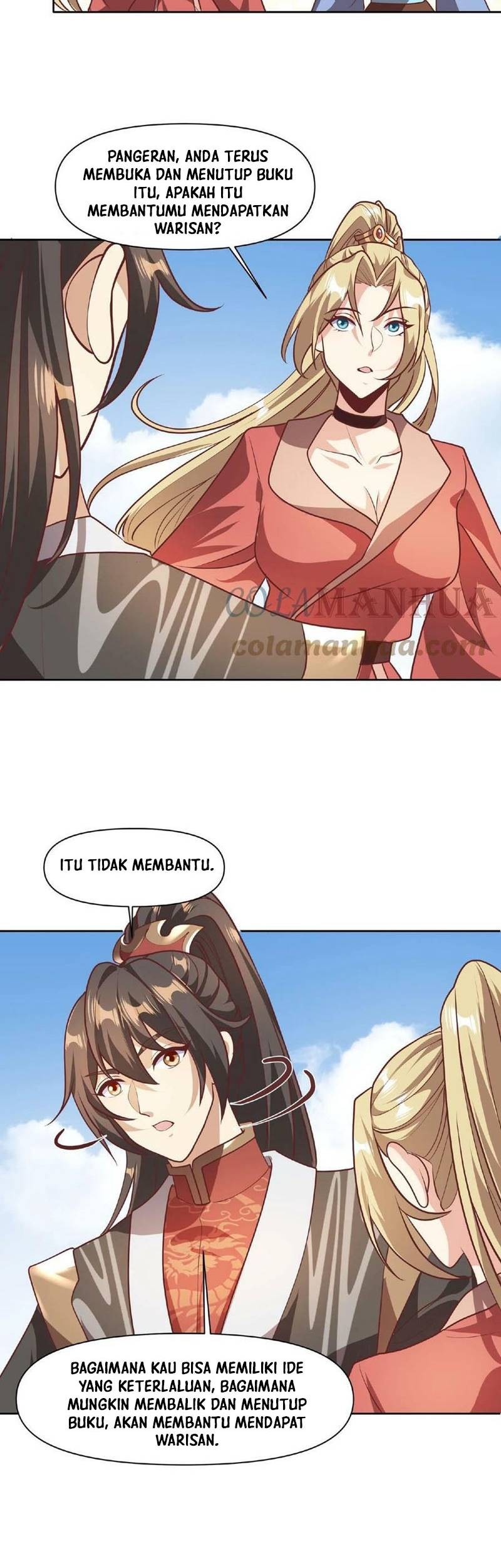 It’s Over! The Queen’s Soft Rice Husband is Actually Invincible Chapter 43 Gambar 16