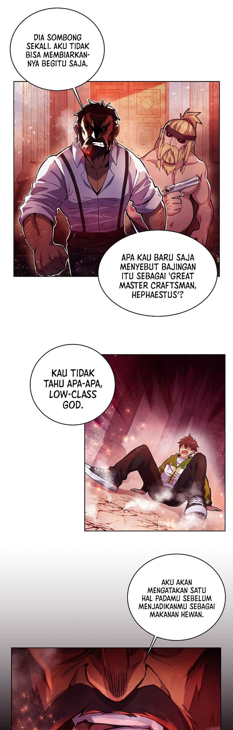 Baca Manhwa I Became A Part Time Employee For Gods (Albanara of the Gods) Chapter 11 Gambar 2