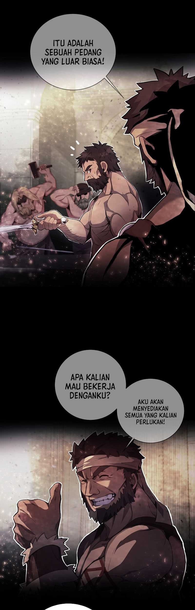I Became A Part Time Employee For Gods (Albanara of the Gods) Chapter 11 Gambar 6