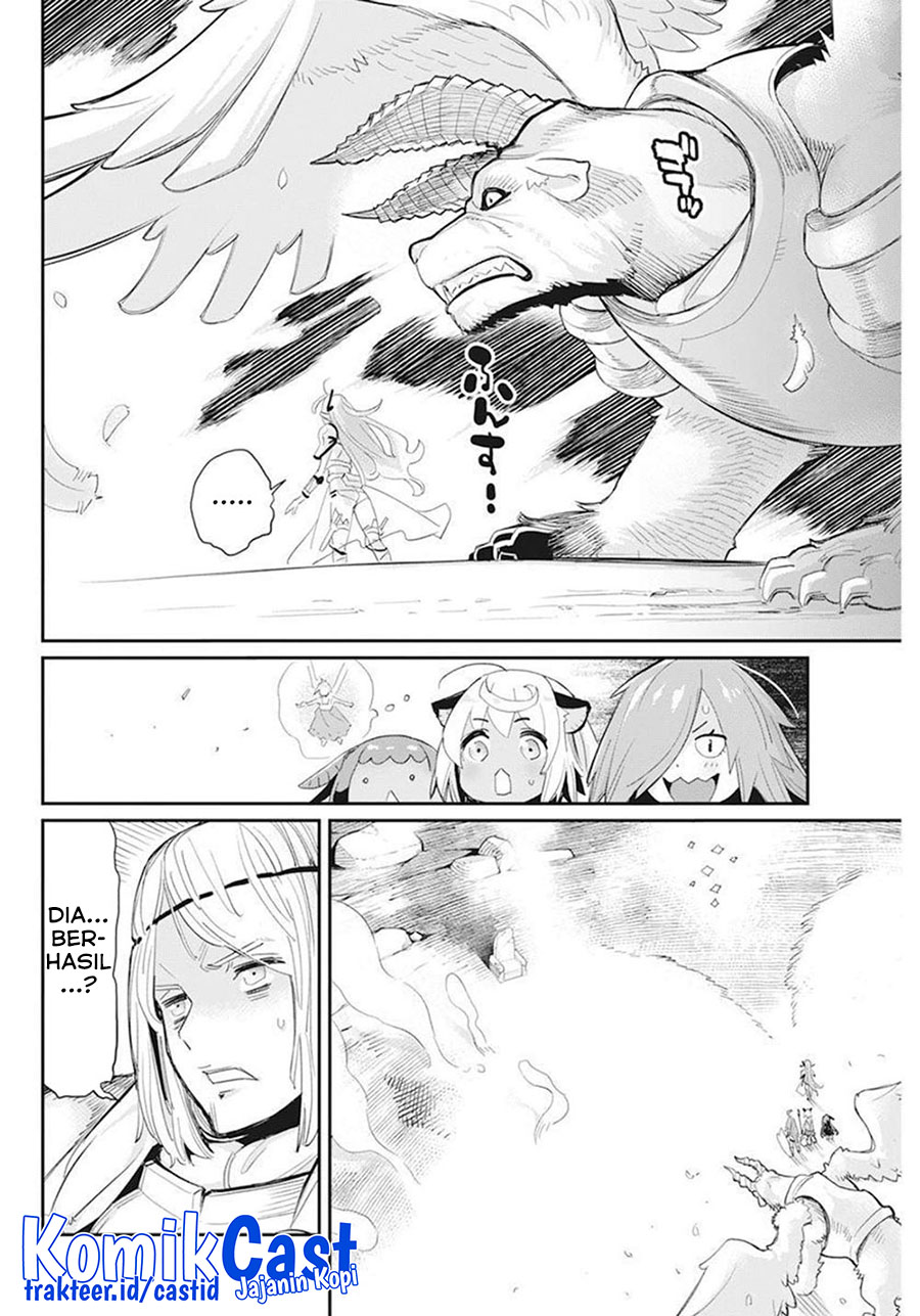 S-Rank Monster no Behemoth Dakedo, Neko to Machigawarete Erufu Musume no Kishi (Pet) Toshite Kurashitemasu Chapter 51 Gambar 17