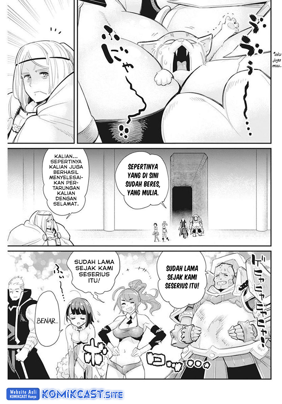 S-Rank Monster no Behemoth Dakedo, Neko to Machigawarete Erufu Musume no Kishi (Pet) Toshite Kurashitemasu Chapter 51 Gambar 22