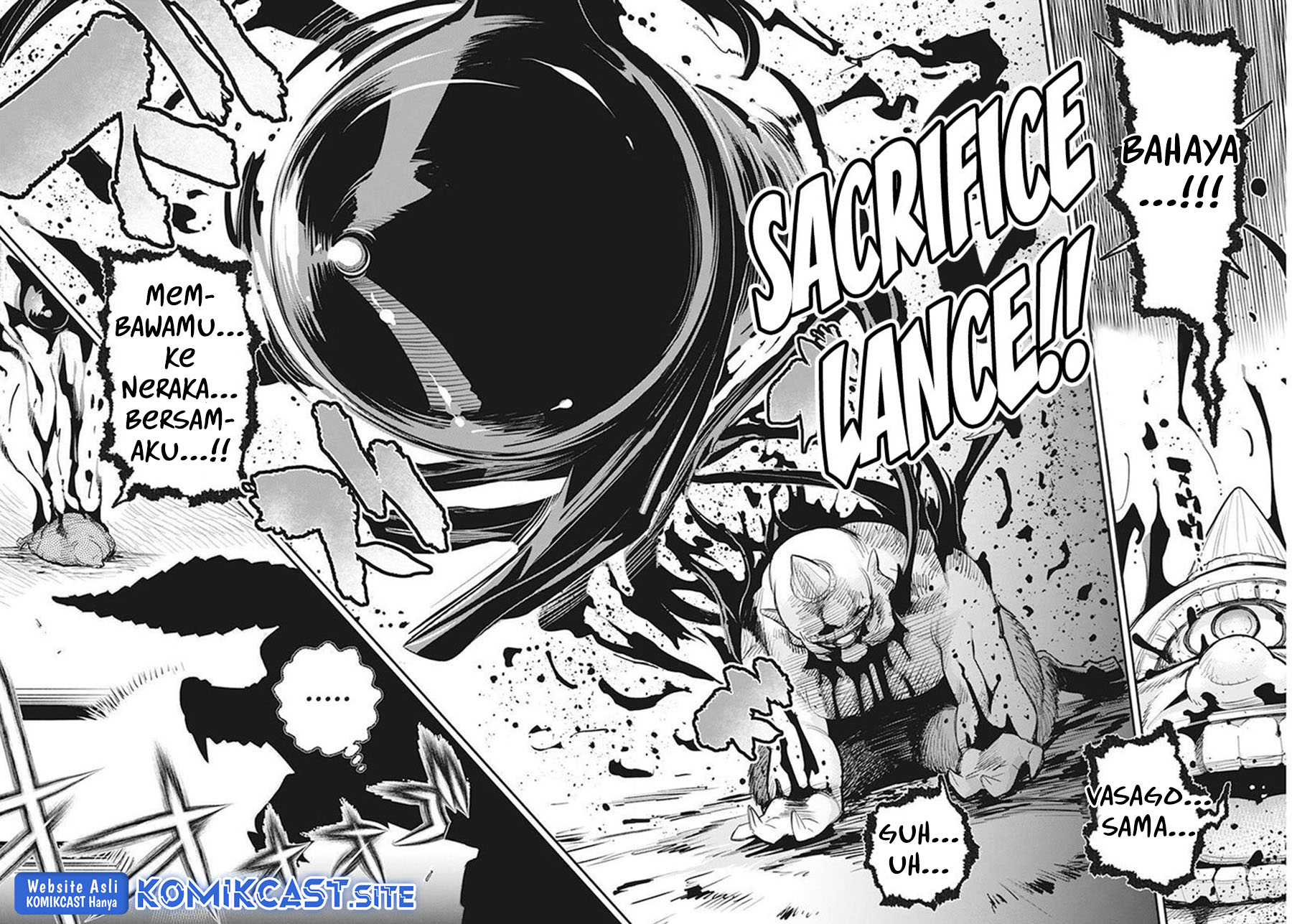 S-Rank Monster no Behemoth Dakedo, Neko to Machigawarete Erufu Musume no Kishi (Pet) Toshite Kurashitemasu Chapter 51 Gambar 4