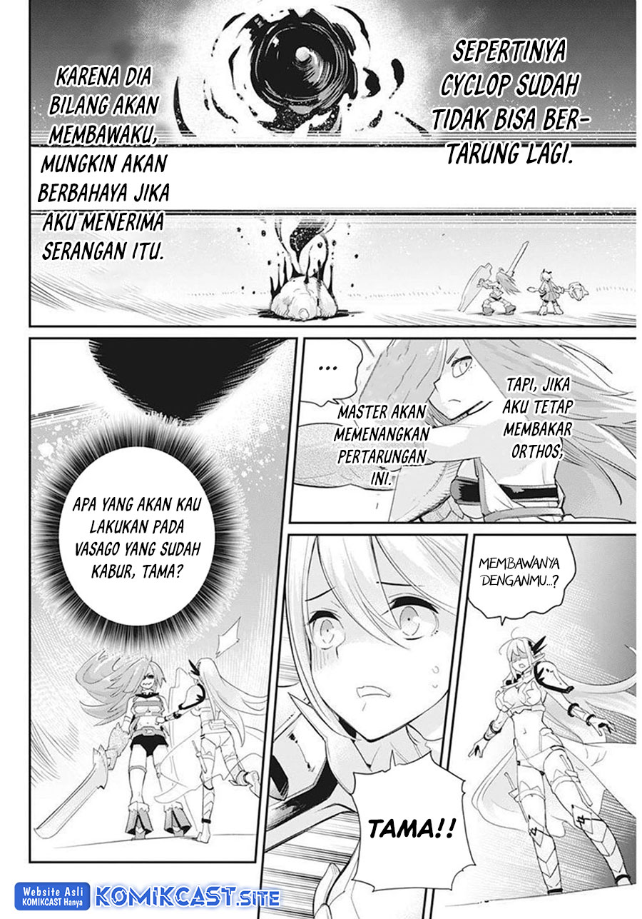 S-Rank Monster no Behemoth Dakedo, Neko to Machigawarete Erufu Musume no Kishi (Pet) Toshite Kurashitemasu Chapter 51 Gambar 5