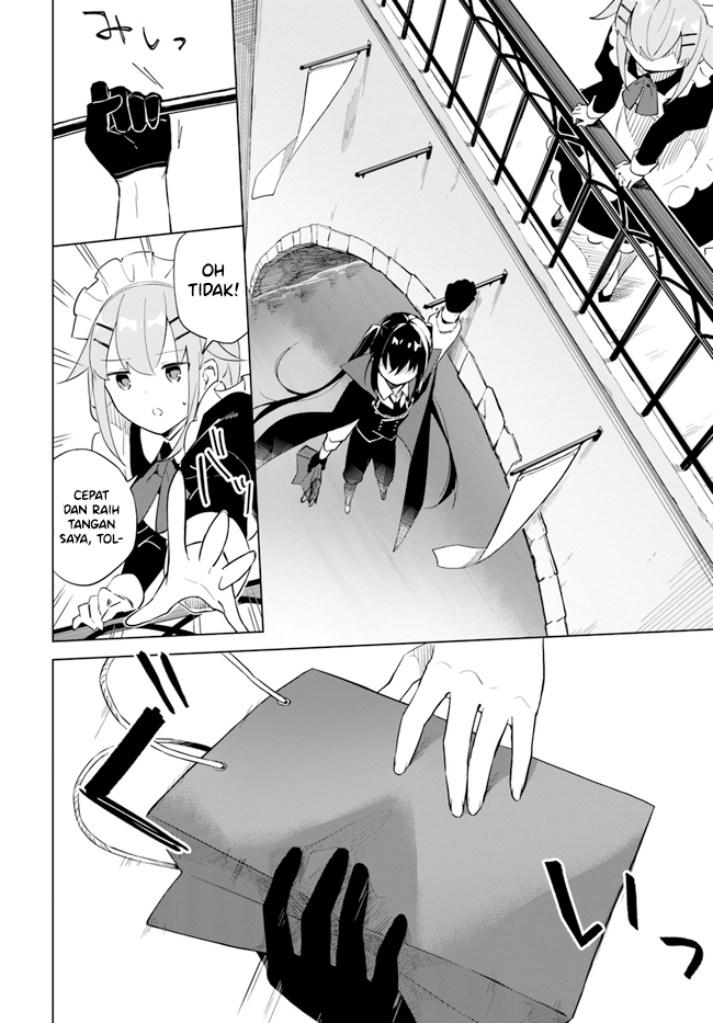Maou to Yuri Chapter 3.2 Gambar 13