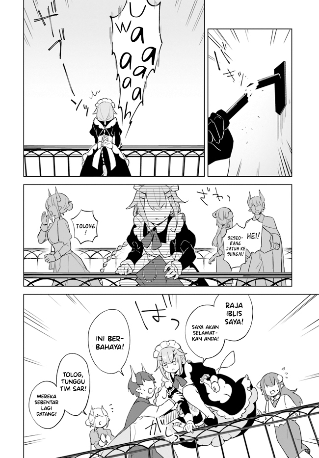 Maou to Yuri Chapter 3.2 Gambar 15