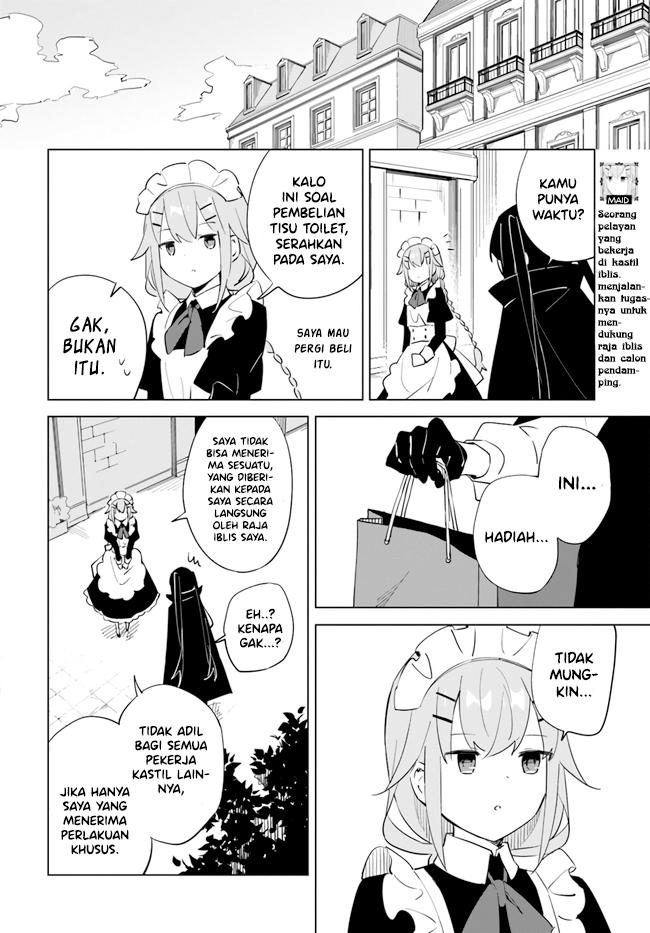 Maou to Yuri Chapter 3.2 Gambar 7