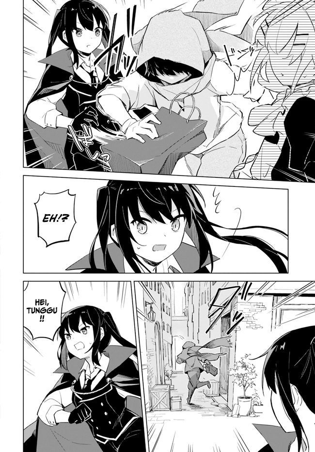 Maou to Yuri Chapter 3.2 Gambar 9