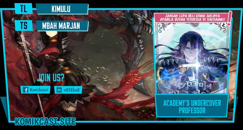 Baca Komik Academy’s Undercover Professor Chapter 45 Gambar 1