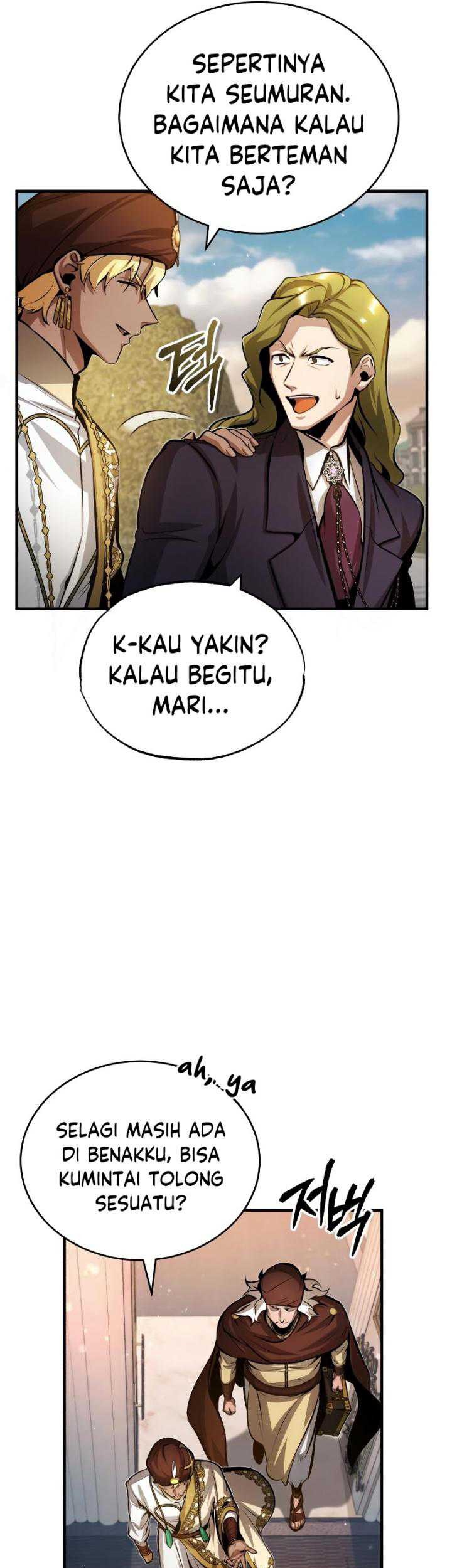 Academy’s Undercover Professor Chapter 45 Gambar 38