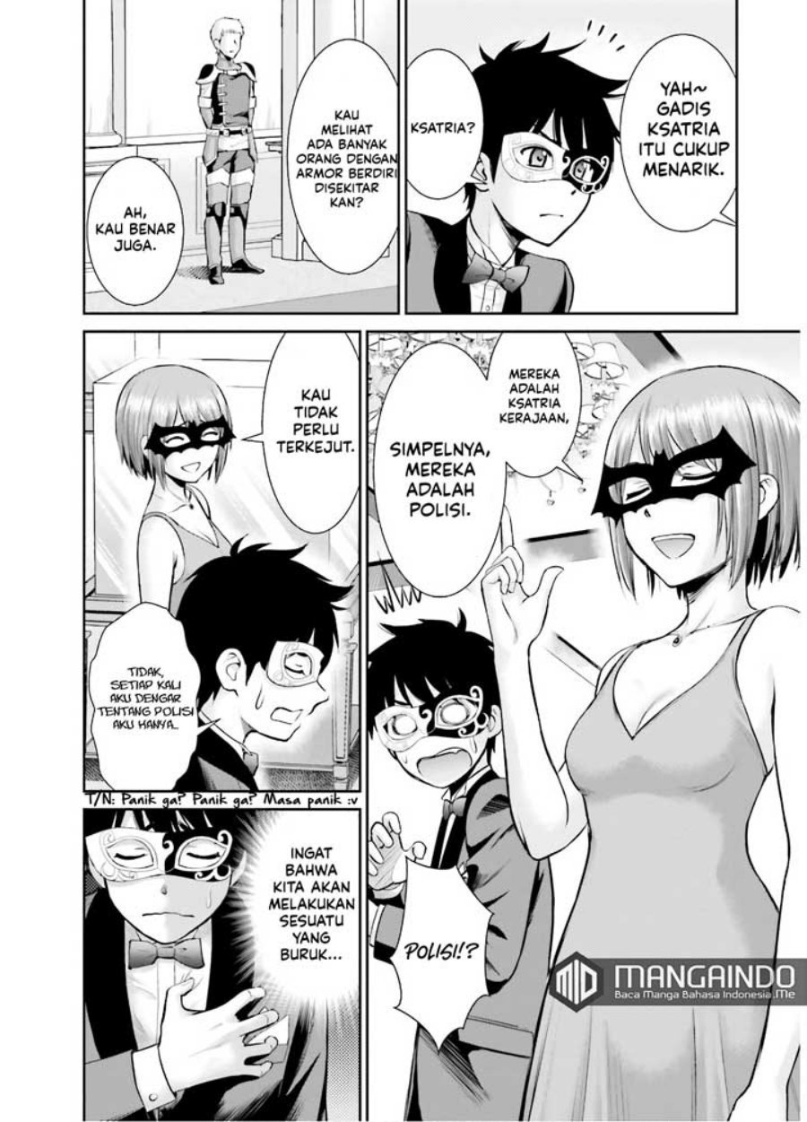 Toga na Skill de Musou suru Isekai Harem Kaitoudan Chapter 08 Gambar 11